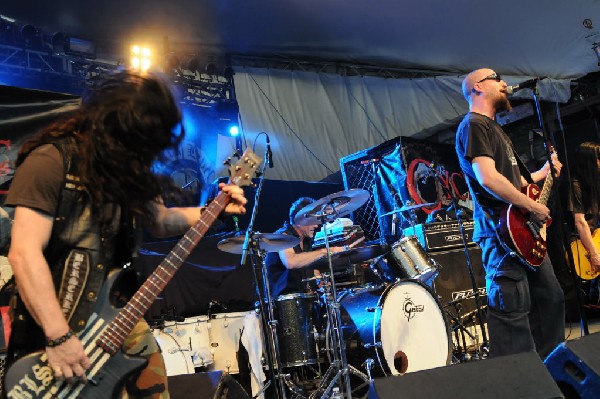 Cycle Of Pain at the Stubb's BarBQ, Austin, Texas