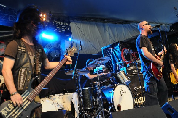 Cycle Of Pain at the Stubb's BarBQ, Austin, Texas