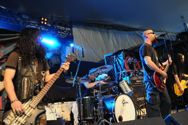 Cycle Of Pain at the Stubb's BarBQ, Austin, Texas