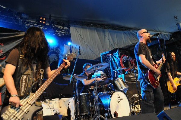 Cycle Of Pain at the Stubb's BarBQ, Austin, Texas