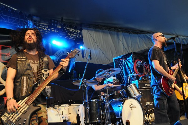 Cycle Of Pain at the Stubb's BarBQ, Austin, Texas