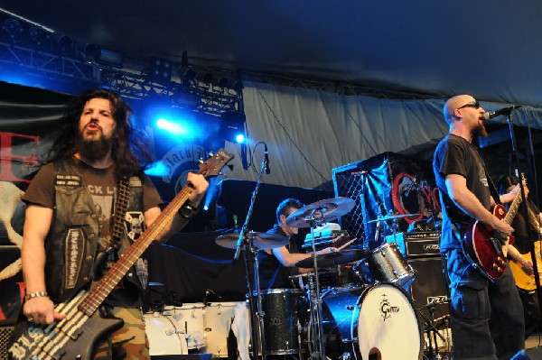 Cycle Of Pain at the Stubb's BarBQ, Austin, Texas