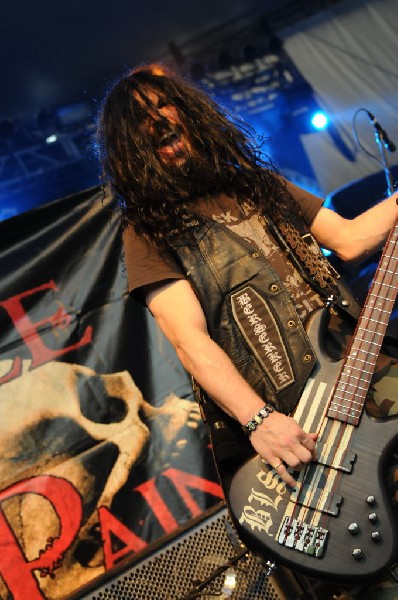 Cycle Of Pain at the Stubb's BarBQ, Austin, Texas