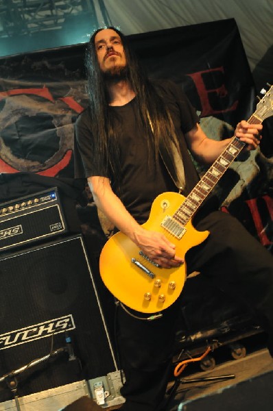 Cycle Of Pain at the Stubb's BarBQ, Austin, Texas