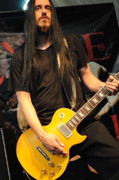 Cycle Of Pain at the Stubb's BarBQ, Austin, Texas