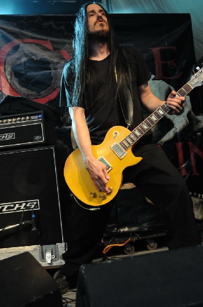 Cycle Of Pain at the Stubb's BarBQ, Austin, Texas