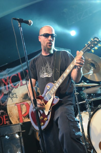 Cycle Of Pain at the Stubb's BarBQ, Austin, Texas