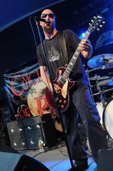 Cycle Of Pain at the Stubb's BarBQ, Austin, Texas