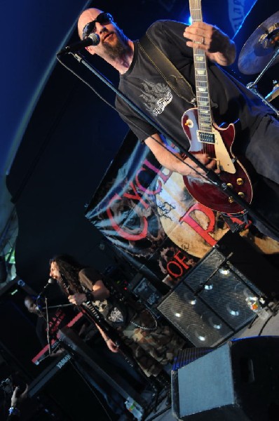 Cycle Of Pain at the Stubb's BarBQ, Austin, Texas