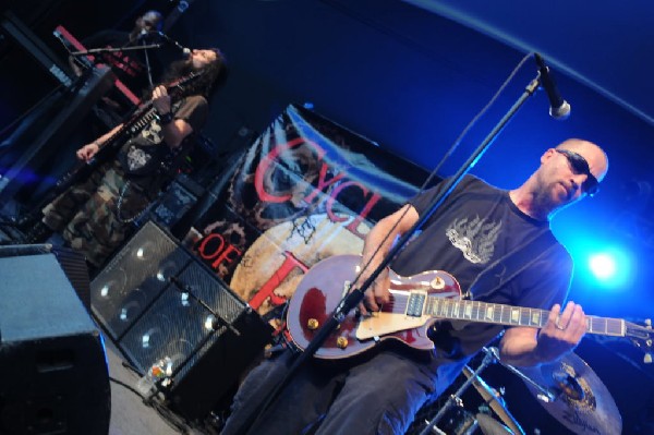 Cycle Of Pain at the Stubb's BarBQ, Austin, Texas