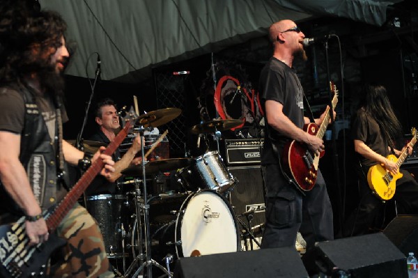 Cycle Of Pain at the Stubb's BarBQ, Austin, Texas
