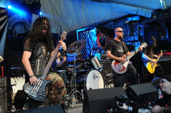 Cycle Of Pain at the Stubb's BarBQ, Austin, Texas