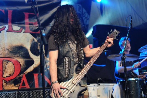 Cycle Of Pain at the Stubb's BarBQ, Austin, Texas