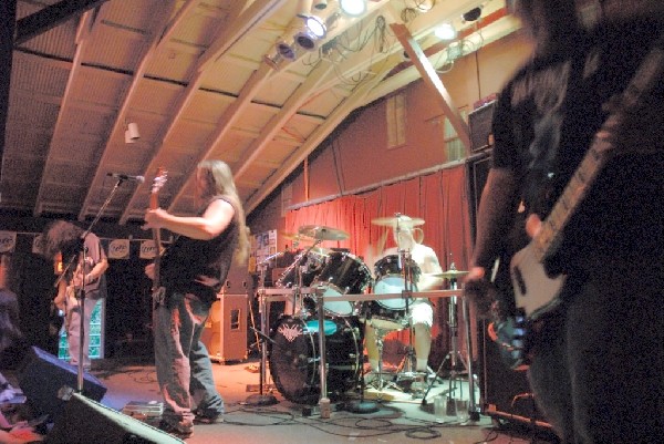 Dead Haven at the Redrum, Austin Tx