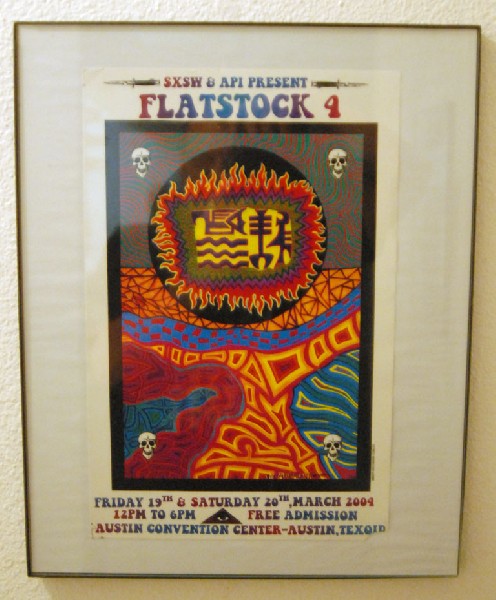 Flatstock 2004 Poster by Brian Curley