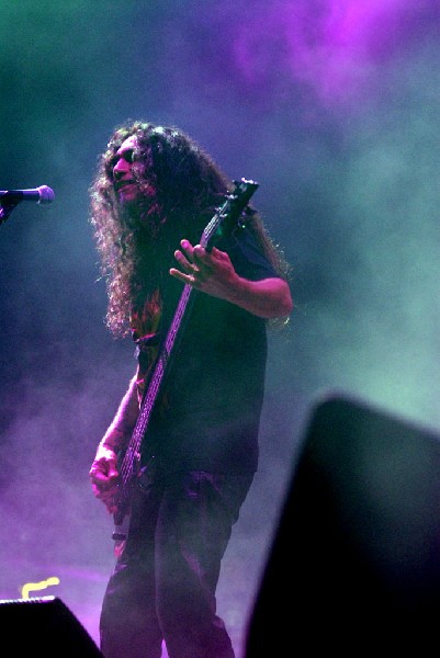Slayer at The Verizon Wireless Amphitheater, San Antonio, Texas