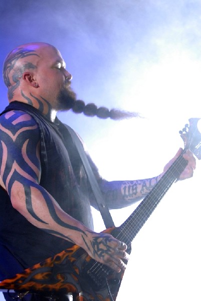 Slayer at The Verizon Wireless Amphitheater, San Antonio, Texas