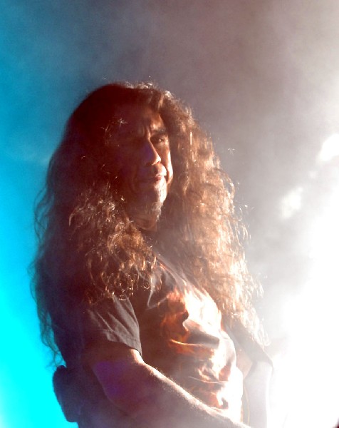 Slayer at The Verizon Wireless Amphitheater, San Antonio, Texas