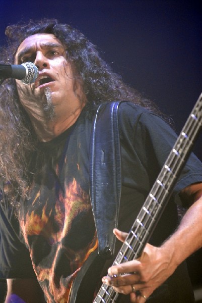 Slayer at The Verizon Wireless Amphitheater, San Antonio, Texas