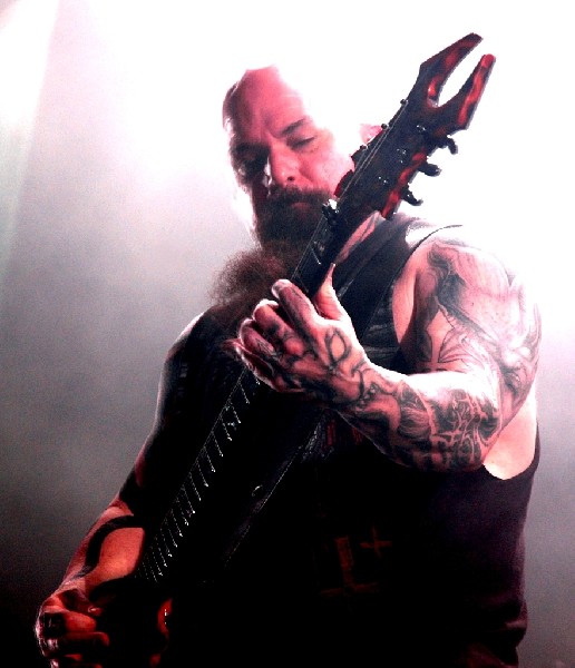 Slayer at The Verizon Wireless Amphitheater, San Antonio, Texas