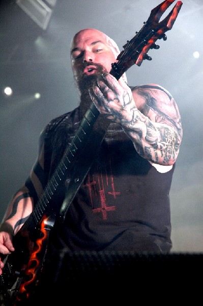 Slayer at The Verizon Wireless Amphitheater, San Antonio, Texas