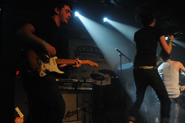 Dananananakroyd at La Zona Rosa, SXSW 2009, Austin, Texas