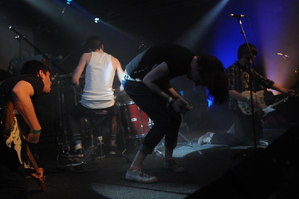 Dananananakroyd at La Zona Rosa, SXSW 2009, Austin, Texas