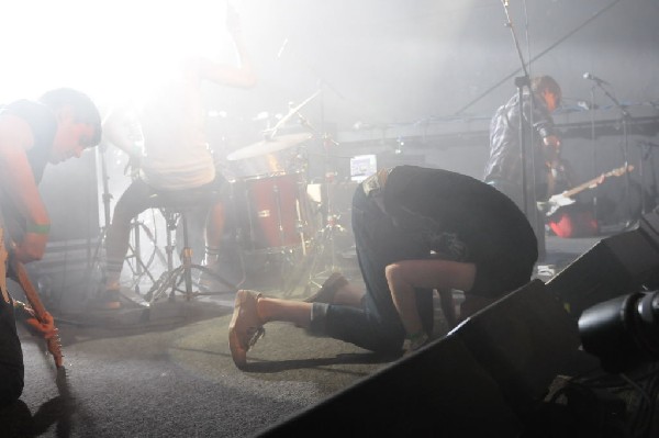 Dananananakroyd at La Zona Rosa, SXSW 2009, Austin, Texas