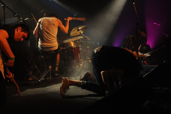Dananananakroyd at La Zona Rosa, SXSW 2009, Austin, Texas
