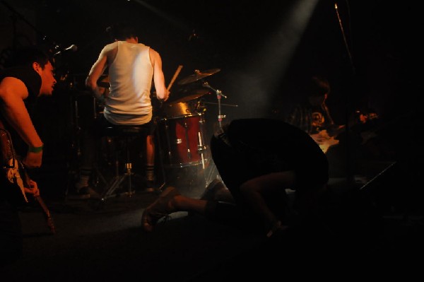 Dananananakroyd at La Zona Rosa, SXSW 2009, Austin, Texas