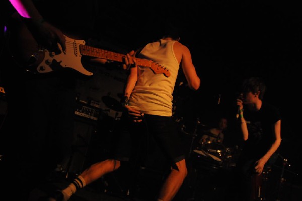 Dananananakroyd at La Zona Rosa, SXSW 2009, Austin, Texas