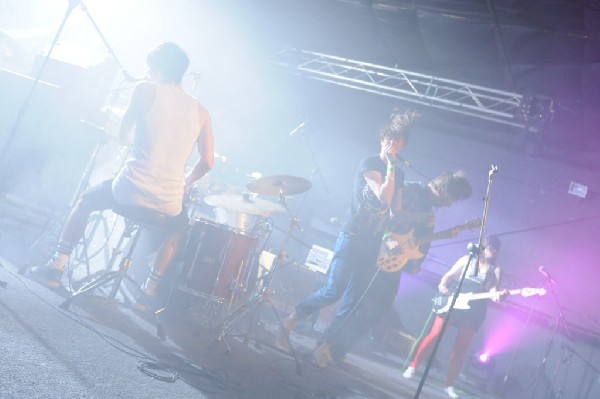 Dananananakroyd at La Zona Rosa, SXSW 2009, Austin, Texas