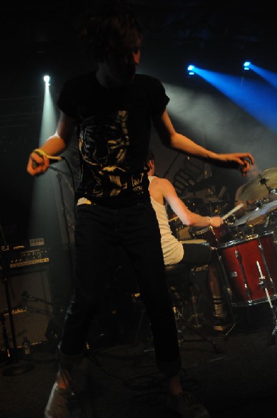 Dananananakroyd at La Zona Rosa, SXSW 2009, Austin, Texas