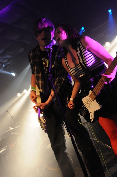 Dananananakroyd at La Zona Rosa, SXSW 2009, Austin, Texas