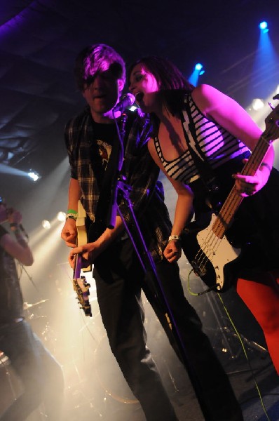 Dananananakroyd at La Zona Rosa, SXSW 2009, Austin, Texas