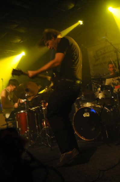 Dananananakroyd at La Zona Rosa, SXSW 2009, Austin, Texas
