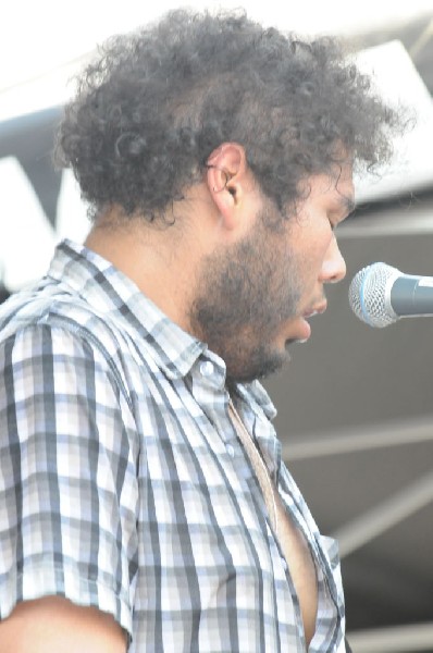 Dance Gavin Dance at Warped Festival, San Antonio, Texas