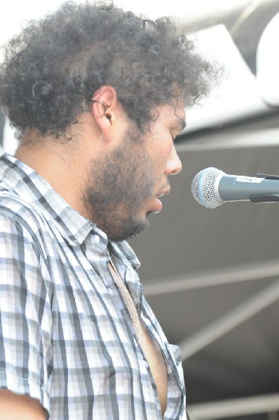 Dance Gavin Dance at Warped Festival, San Antonio, Texas