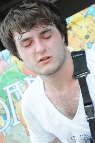 Dance Gavin Dance at Warped Festival, San Antonio, Texas