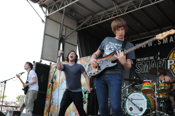 Dance Gavin Dance at Warped Festival, San Antonio, Texas