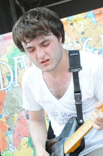 Dance Gavin Dance at Warped Festival, San Antonio, Texas