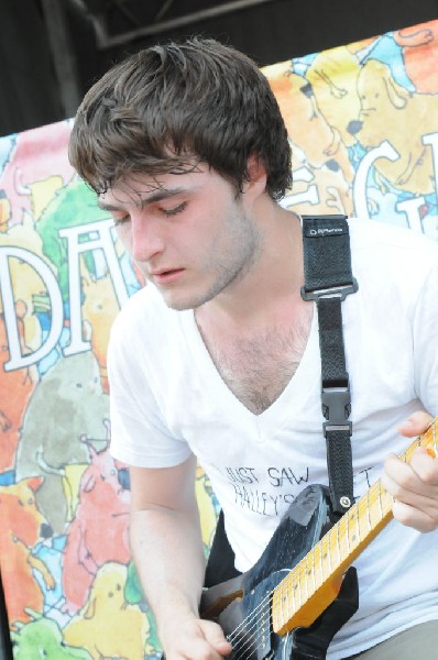 Dance Gavin Dance at Warped Festival, San Antonio, Texas