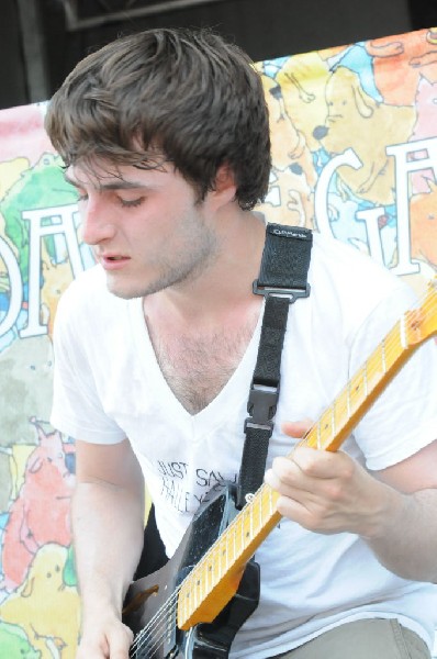 Dance Gavin Dance at Warped Festival, San Antonio, Texas