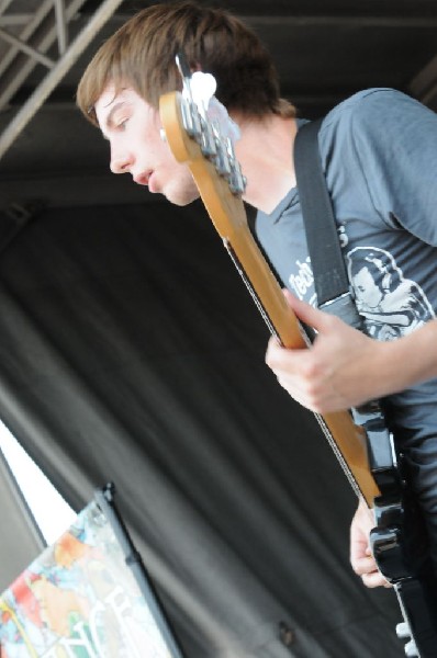 Dance Gavin Dance at Warped Festival, San Antonio, Texas