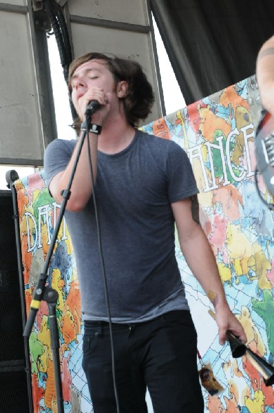 Dance Gavin Dance at Warped Festival, San Antonio, Texas