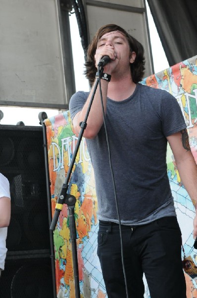 Dance Gavin Dance at Warped Festival, San Antonio, Texas