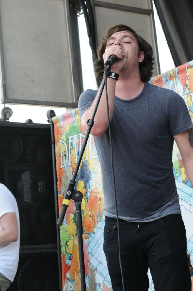 Dance Gavin Dance at Warped Festival, San Antonio, Texas