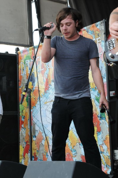 Dance Gavin Dance at Warped Festival, San Antonio, Texas