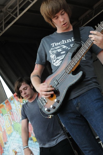 Dance Gavin Dance at Warped Festival, San Antonio, Texas