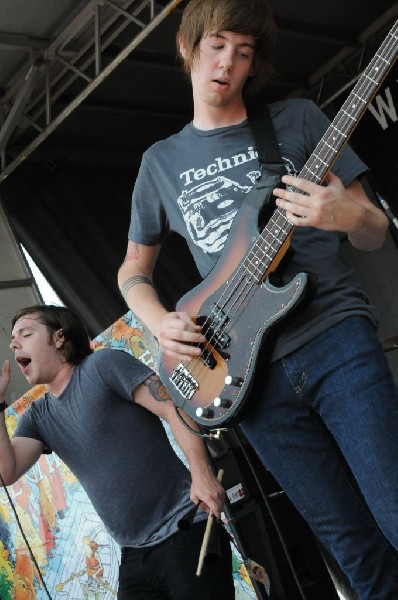 Dance Gavin Dance at Warped Festival, San Antonio, Texas